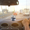 Solar Car Air Freshener Aromatherapy Car Accessories Decor