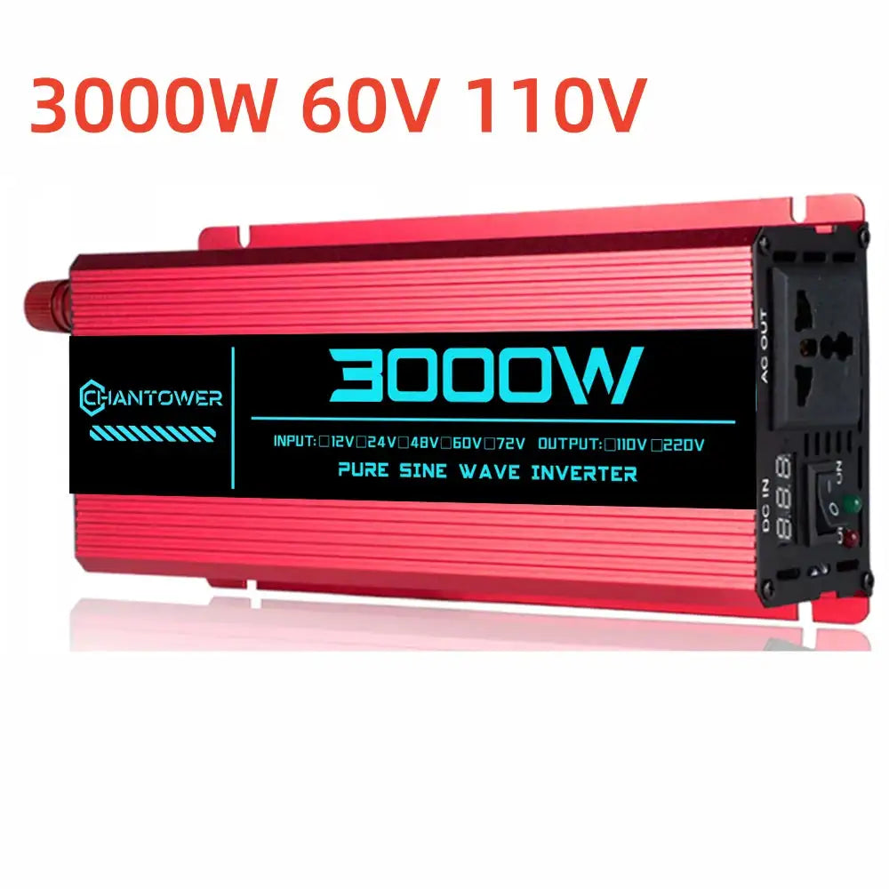 Pure Sine Wave DC To AC Power Inverter — product view 16