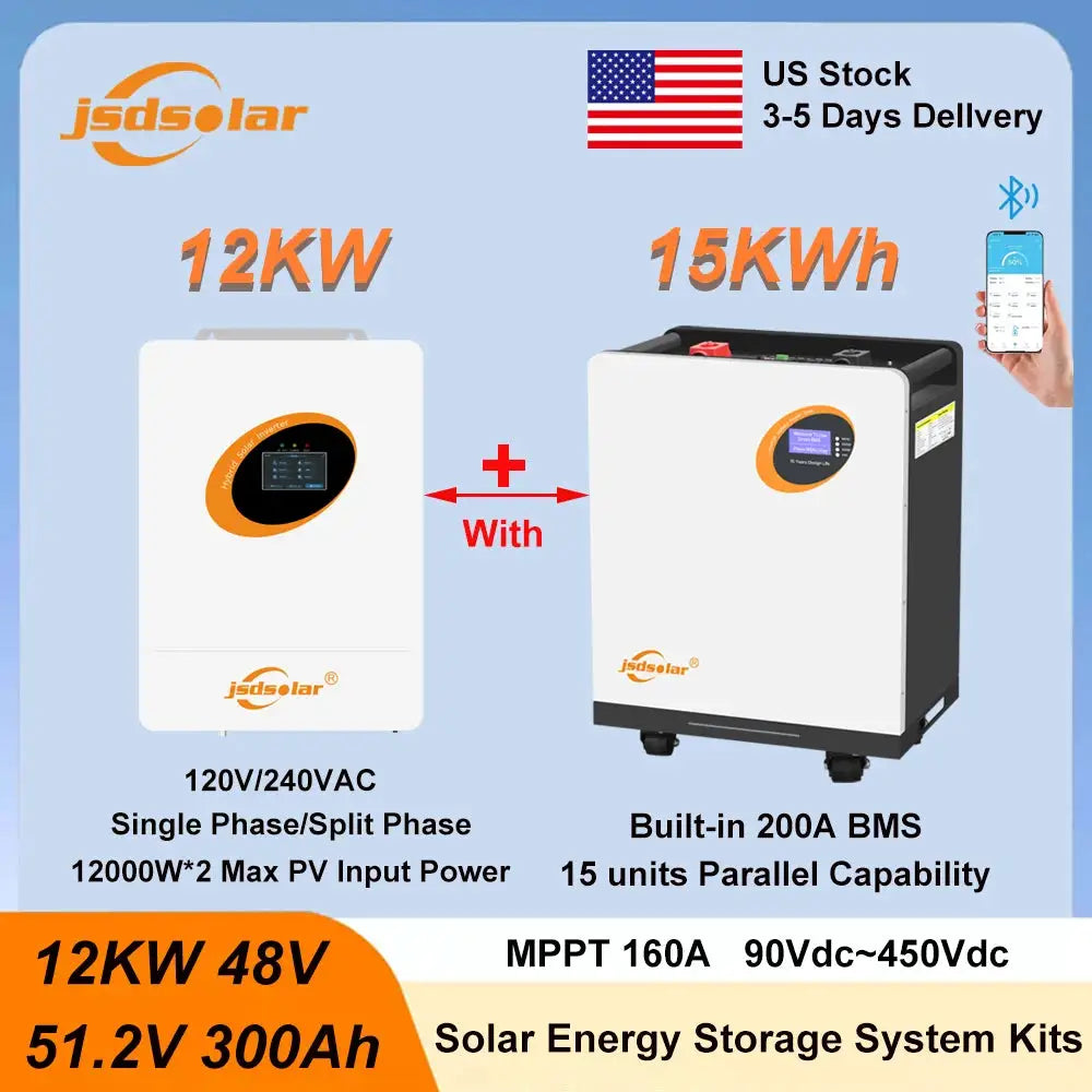 Jsdsolar Battery — product view 2