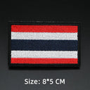 Embroidered Flag Patches: Custom Military Backpack Gear