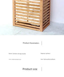 Space Saving Lid Basket for Bedroom