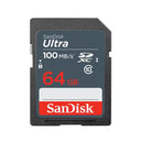 SanDisk Ultra SDXC SD Card 64GB