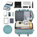 Versatile 39L Waterproof Travel Backpack with USB Charging