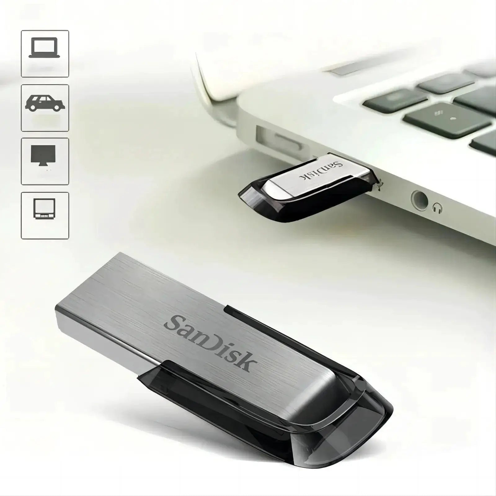 SanDisk Ultra Flair USB Flash Drive High Speed Memory Stick