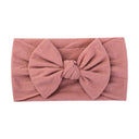 Vibrant Bowknot Hairband Trendy Kids Accessory for Outings