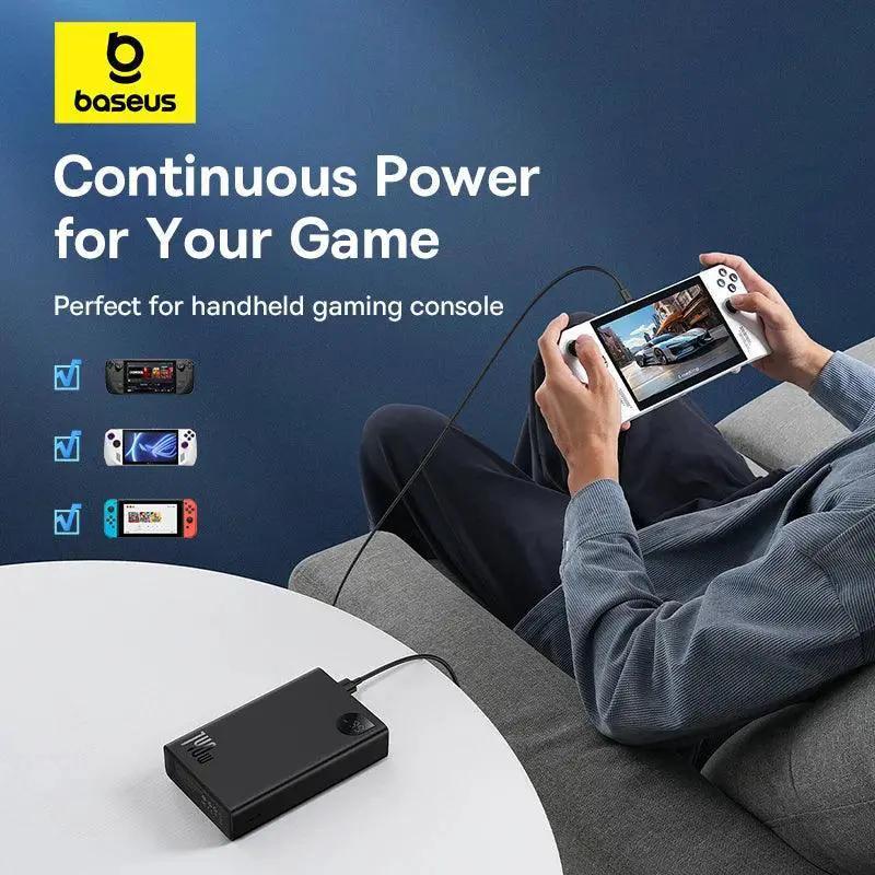 Baseus 24000mAh Power Bank High Speed Charging for 3 Devices
