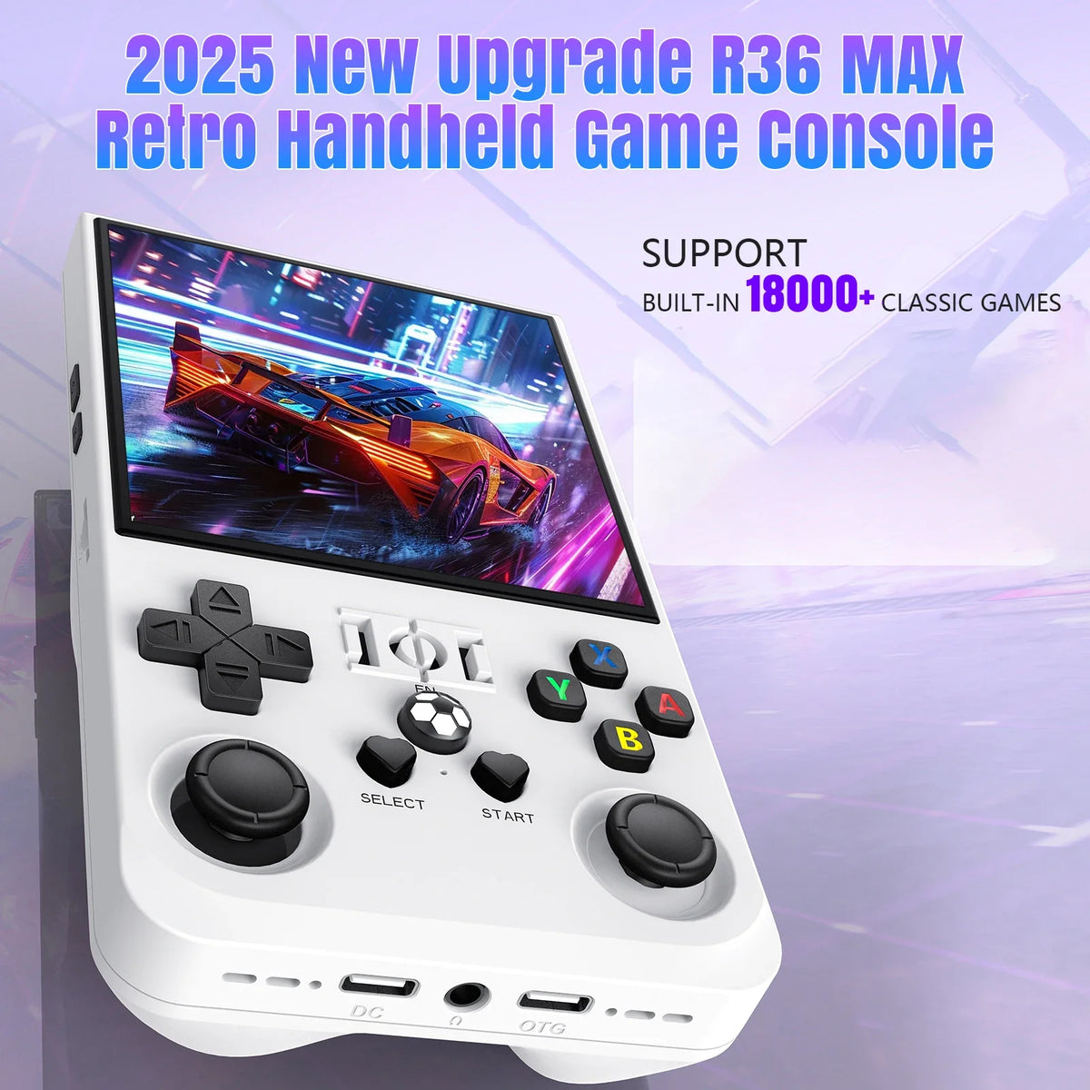 Game Console for Portable Fun