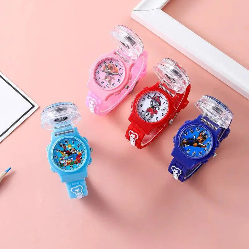 Paw Patrol Adventure Kids Digital Watch Waterproof Timepiece