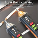 T02A T02B AC 12-1000V Non-Contact Voltage Tester Pen Electric Live Neutral Wire Detector Breakpoint Finder LED Light Voltmeter