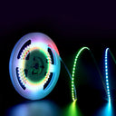 Ultra Narrow 2.7mm WS2812B LED Strip 160 LEDs Per Meter RGBIC Dreamcolor Glow
