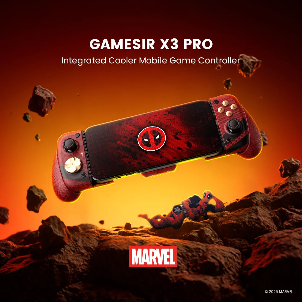 GameSir X3 Pro Deadpool Controller
