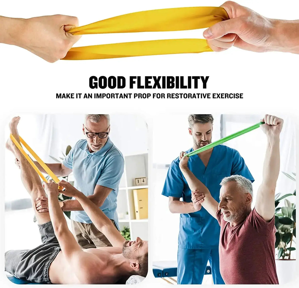 Portable Resistance Loop Bands for Home — product view 15