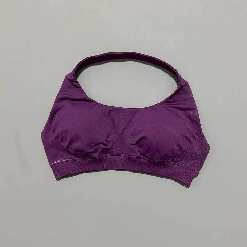 Yoga Sports Bra Women Seamless High Support — product view 10