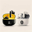 Slim Wireless Earbuds - Extended Battery Life