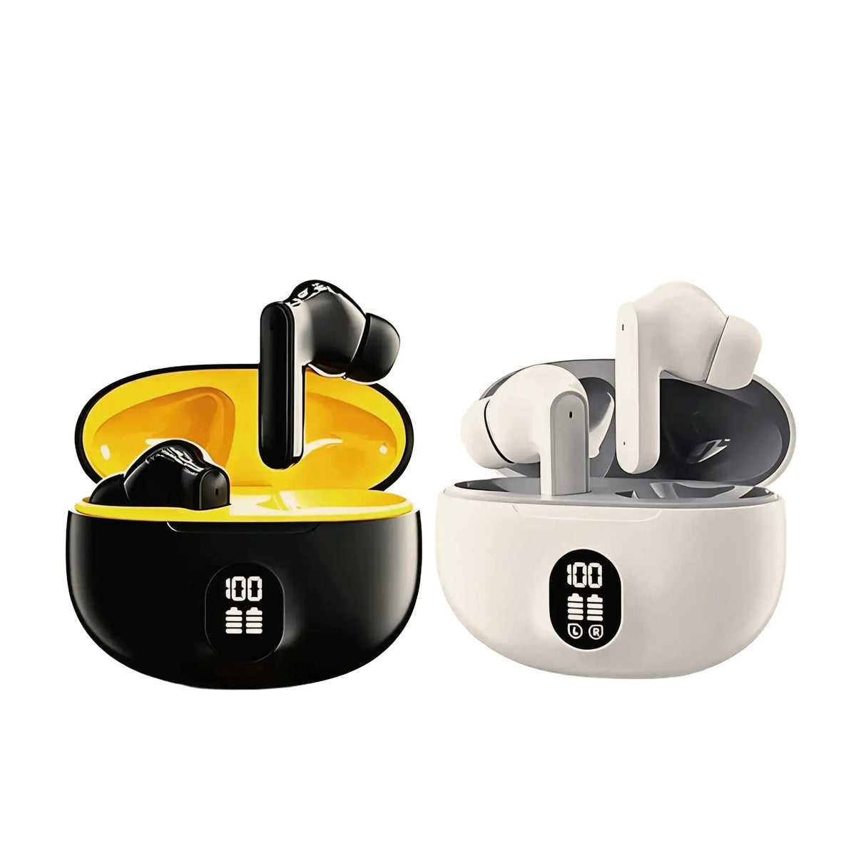 Slim Wireless Earbuds - Extended Battery Life — product view 1
