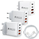 40W Wall Charger - Dual Fast Charging System