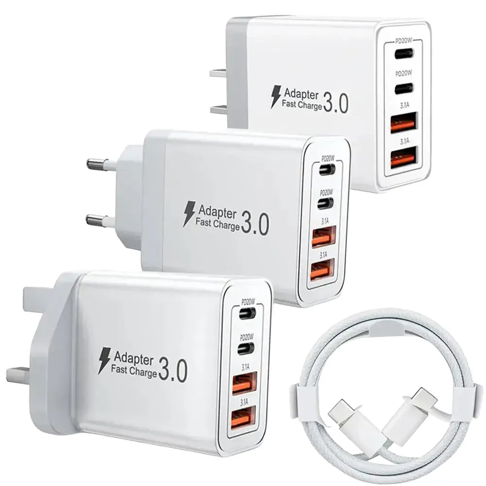 Wall Charger - Dual Fast Charging System — product view 1