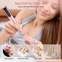 Duofu 35000 RPM USB Nail Drill Kit