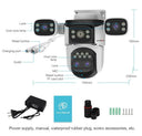 Smart Outdoor PTZ Camera for Home Guard