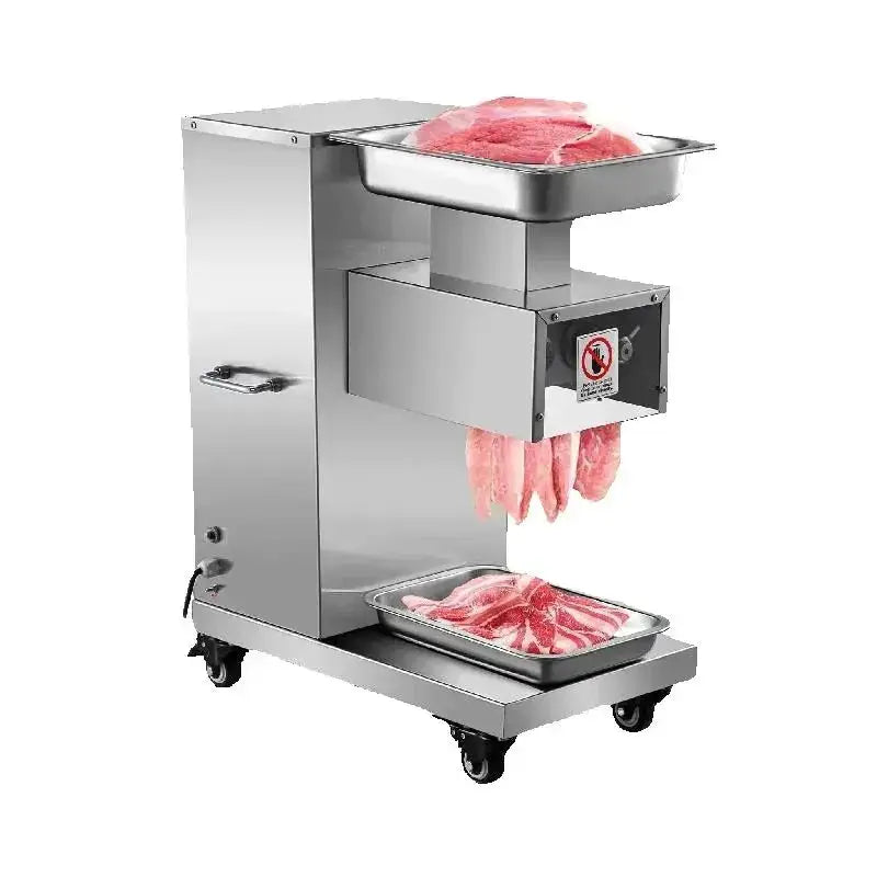 SucceBuy Electric Meat Slicer Commercial Meat Cutter Stainless — product view 1
