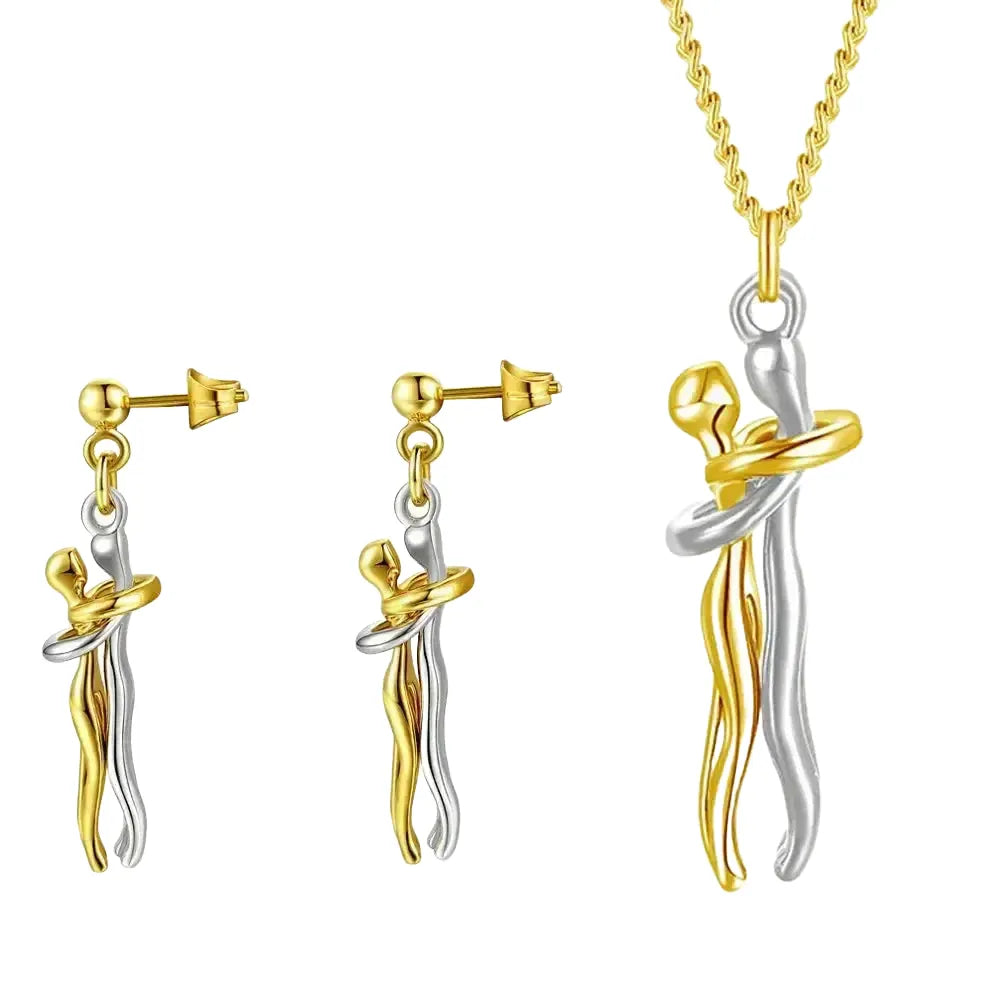 Couple Necklace for Everyday Connection — product view 1
