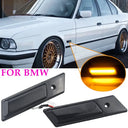 BMW Dynamic Turn Signal Lights E32 E34 E36 Pair LED Side Markers 1990 1996 Boost