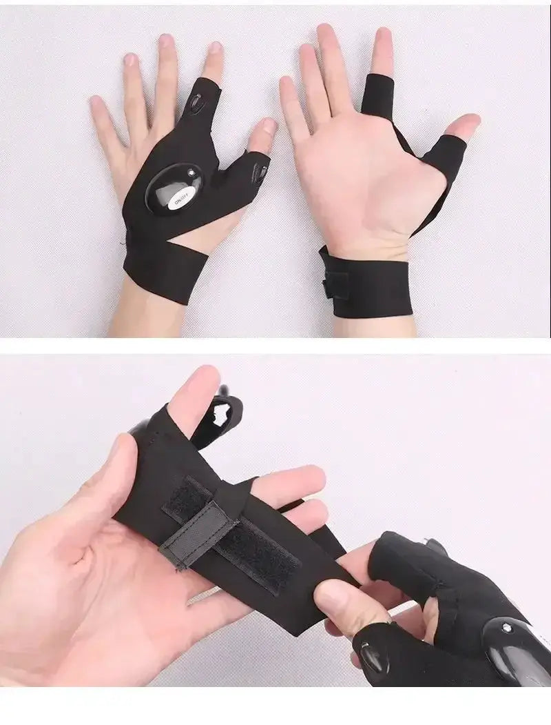 Illuminated Gloves for Night Fishing — product view 18
