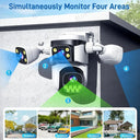 Smart Outdoor PTZ Camera for Homeowners