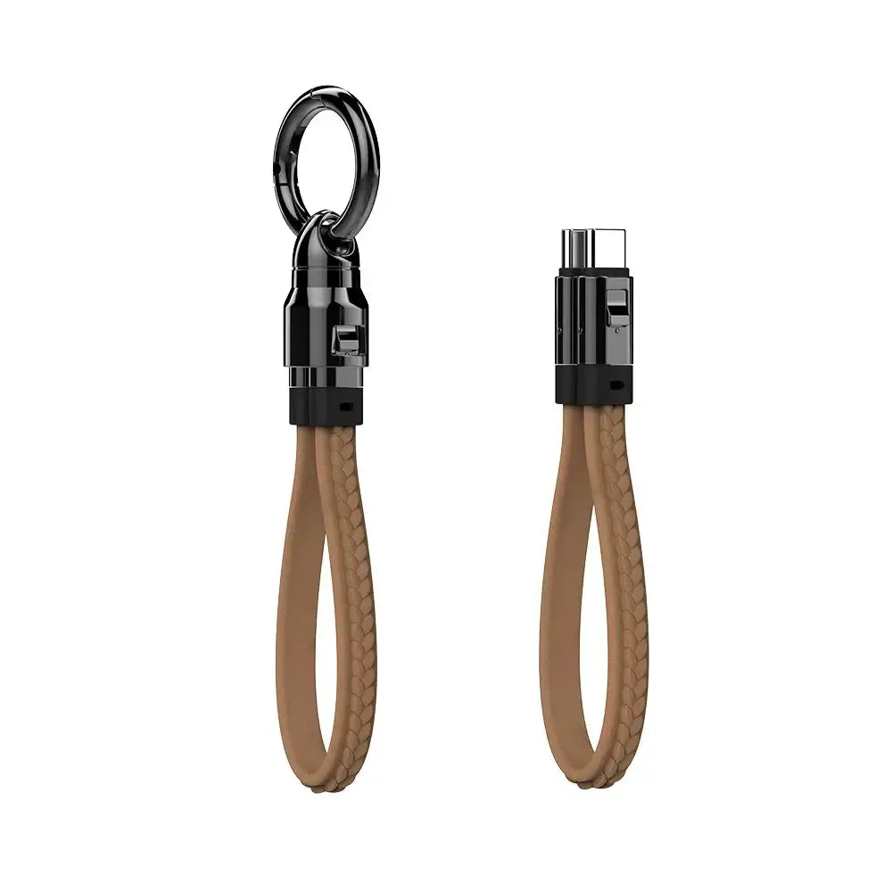 Keychain USB C Cable For Quick Charge — product view 7