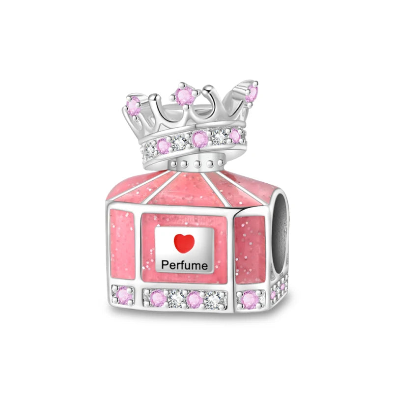 Silver Plated Magic Mirror Perfume