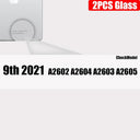 iPad Tempered Glass Screen Protector Premium Protection 2 Pack