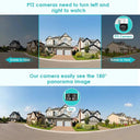Smart Outdoor IP Camera for Homes Security With AI