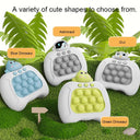 Electronic Pop Light Up Bubble Game Handle LED Toy