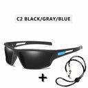 Men's Luxury Polarized Sunglasses UV400 Driving Shades