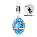 Charm Pendant Beads Sparkling Pav