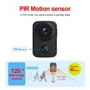 MD29 1080P HD Mini Body Camera Motion Activated Nanny Cam 8H Car