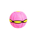 Flying Saucer Ball Deformation UFO Kids Flat Throw Magic Balls