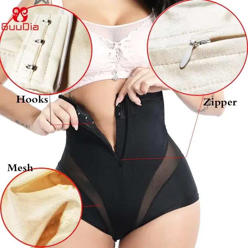 High Waist Tummy Control Shaper Sexy Shaping Briefs