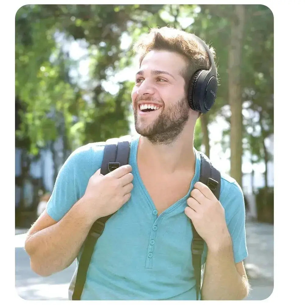 Siindoo JH919 Wireless Bluetooth Headphones With Super Bass