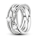 Sterling Silver Ring Stackable Vintage