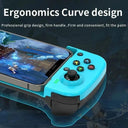 Telescopic Wireless Gamepad Controller for Mobile Gaming