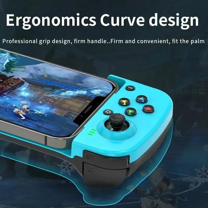 Telescopic Wireless Gamepad Controller Mobile Gaming
