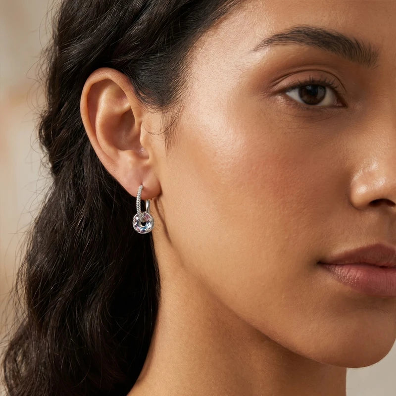 Mula Sterling Silver Earrings Women's