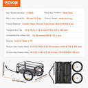 Foldable Bike Cargo Trailer LB