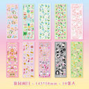 Kawaii Cartoon Animals Decorative Stickers for Scrapbooking