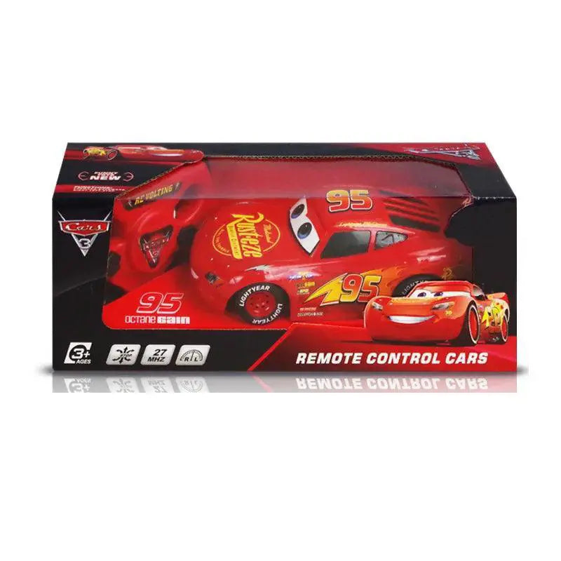 Lightning McQueen Remote Control Toy Car Racing Experience