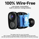 Smart Color Night Vision Outdoor Camera