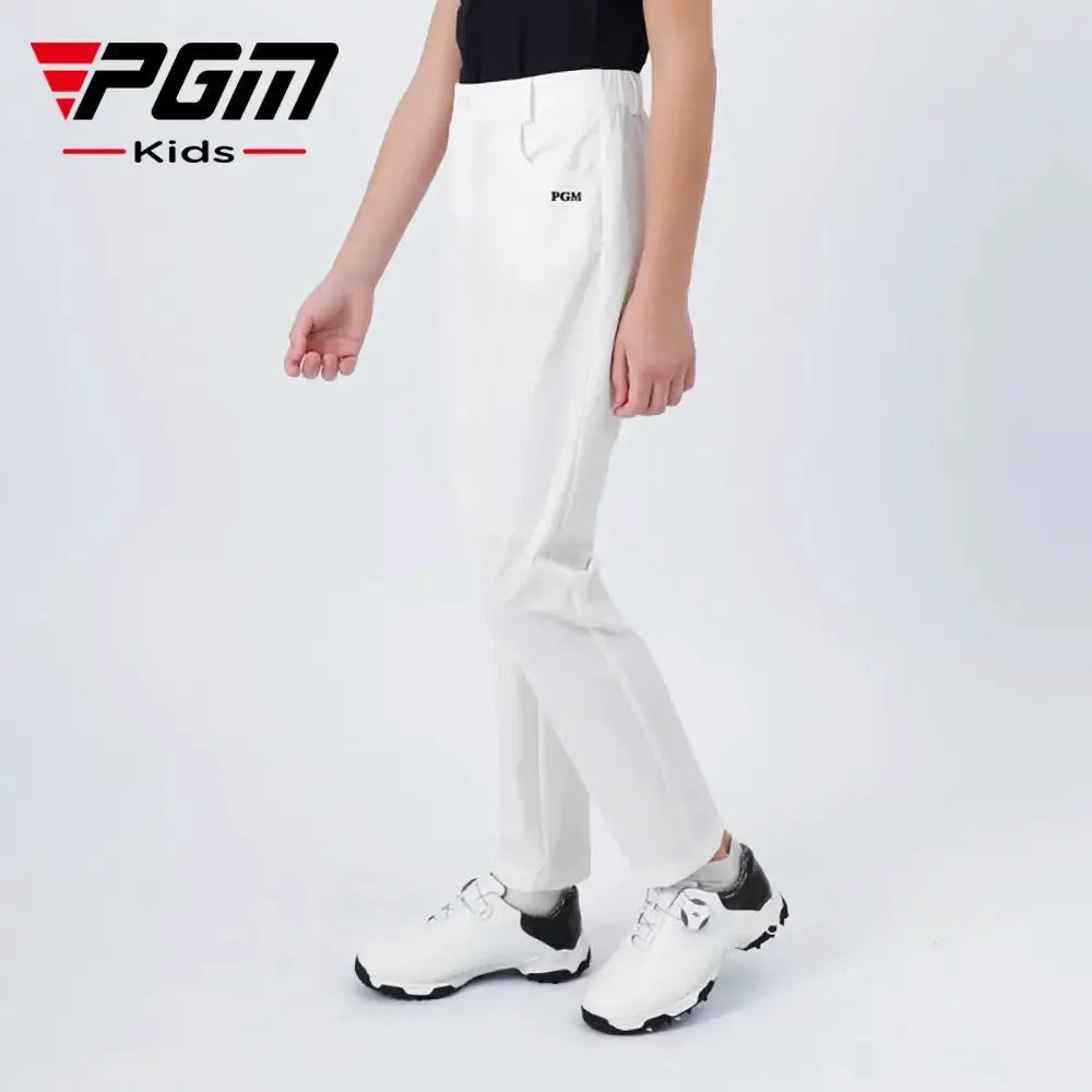 PGM Boys Breathable Quick Dry Golf Pants Anti Sweat Kids
