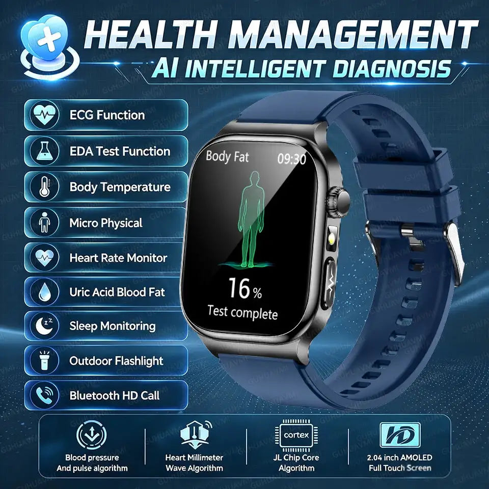 Smart Watch Health Step Tracker — product view 20
