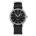 Retro Style Automatic Pilot Watch